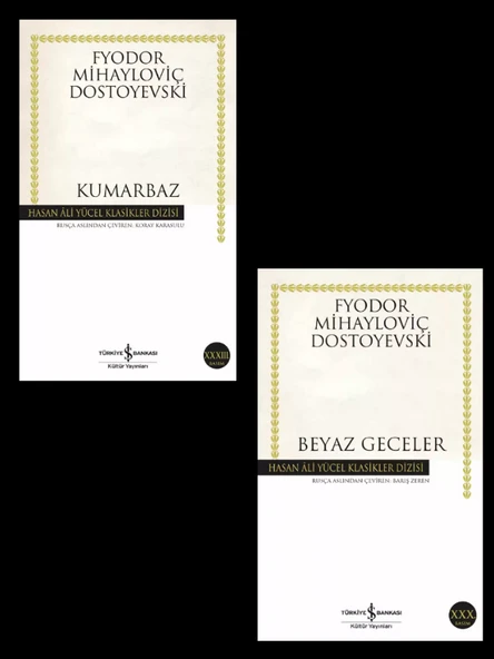 Beyaz Geceler - Kumarbaz ( Fyodor Mihayloviç Dostoyevski ) ürün görseli