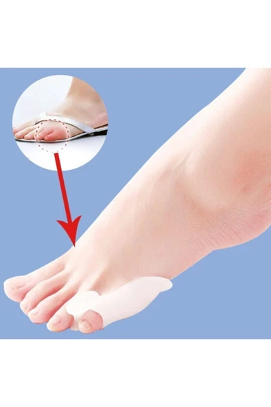 Mucit Home Serçe Parmak Makaralı Koruyucu 1 ÇİFT - Resim 4