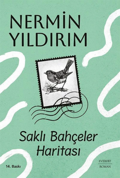 Saklı Bahçeler Haritası (Karton Kapak) ürün görseli