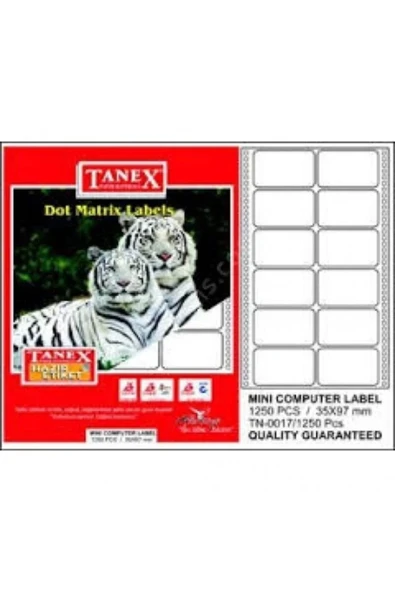 35*97 BİLGİSAYAR ETİKETİ ürün görseli