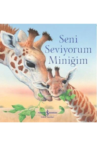 Seni Seviyorum Miniğim Ronne Randall 9786257070034 ürün görseli