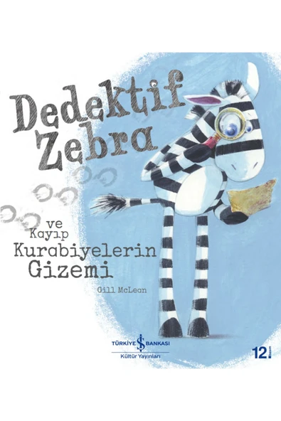 Dedektif Zebra ve Kayıp Kurabiyelerin Gizemi ürün görseli