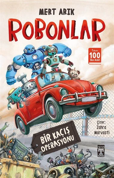 Robonlar / Bir Kaçış Operasyonu ürün görseli