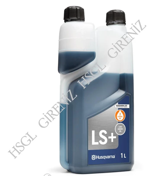 HSGL Husq LS+ 2T 1 Litre İki Zamanlı Motor Yağı (Ölçekli Şişe) ürün görseli