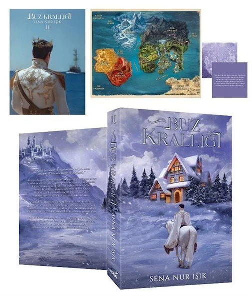 Buz Krallığı 2 (Karton Kapak) ürün görseli