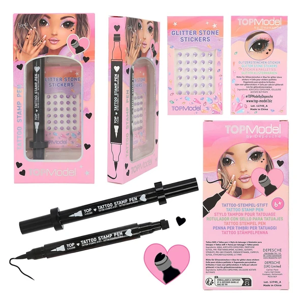 Top Model Dövme Kalemi Heart 412745 ürün görseli
