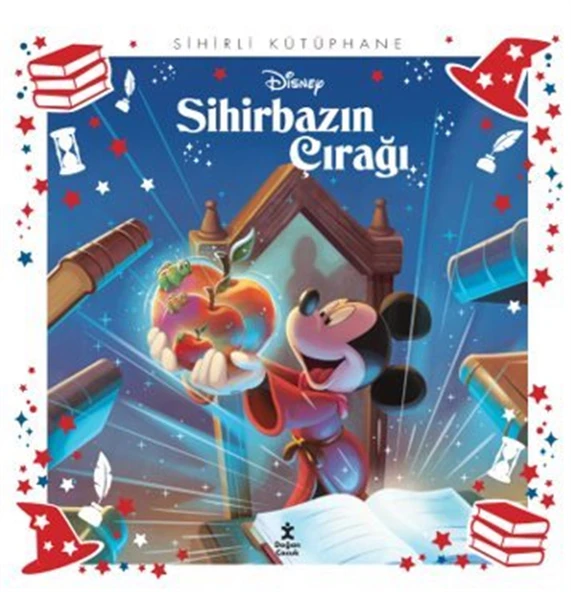 Sihirli Kütüphane - Sihirbazın Çırağı / Disney Klasikleri ürün görseli