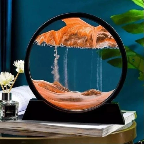 Litae Trend Dekoratif Sulu Kum Saati - Resim 3