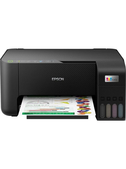 Epson EcoTank L3250 Wi-Fi + Tarayıcı Renkli Çok Fonksiyonlu Tanklı Mürekkep Püskürtmeli Yazıcı - 1
