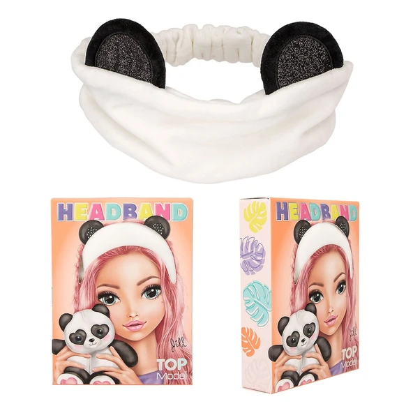 Top Model Panda Kulaklı Saç Bandı N/A 412823 - Resim 4