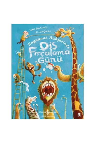 Iş Bankası Kültür Yayınları Hayvanat Bahçesinde Diş Fırçalama Günü ürün görseli
