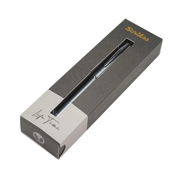 Scrikss Metropolis 78M Roller Kalem Çelik - Resim 2