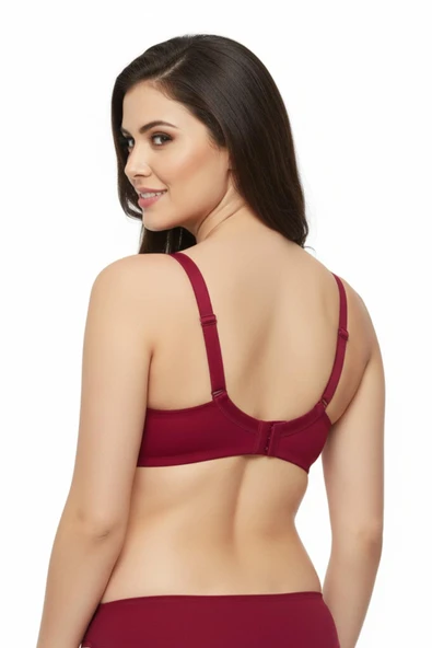 Kadın Toparlayıcı Desteksiz C Cup Sütyen BGL-ST04731 - Resim 7