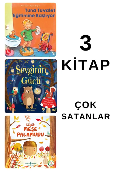 TUNA TUVALET EĞİTİMİNE BAŞLIYOR - SEVGİNİN GÜCÜ - MEŞE PALAMUDU ürün görseli