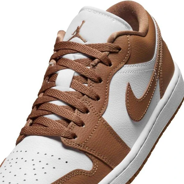 NİKE Air Jordan 1 Low Kadın Basketbol Ayakkabısı DC0774-202 - 6