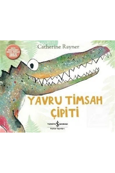 Yavru Timsah Çipiti ürün görseli