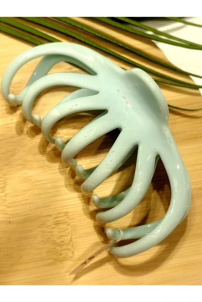 Monalisa Home 10 cm Lüks Gösterişli  Parlak Renki Kıstırma Toka ürün görseli