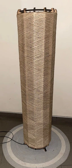 Doğal El Yapımı Lambader Bohem,Ahşap,Modern,Rustik - Resim 5