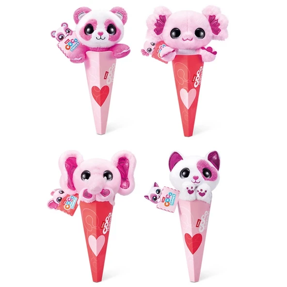 Coco Cones Sevgili Peluş S1 - Resim 3