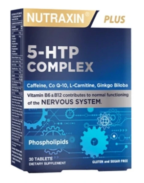 Nutraxin 5-Htp Complex 30 Tablet ürün görseli 1