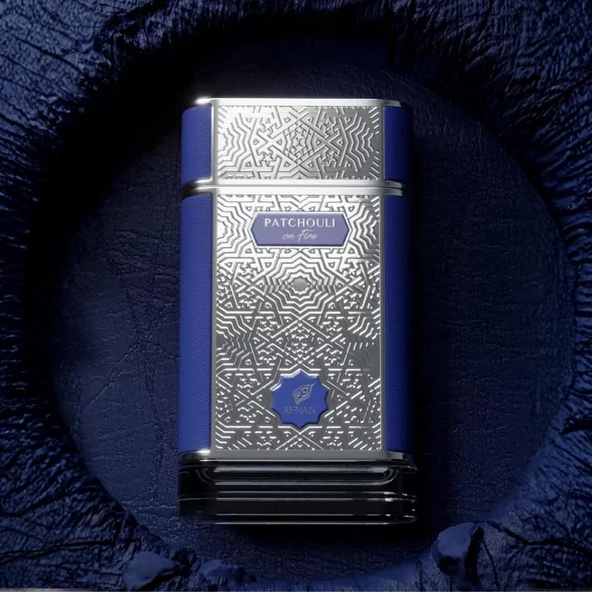 Afnan Patchouli On Fire EDP 80 ml Unisex Parfüm - Resim 3