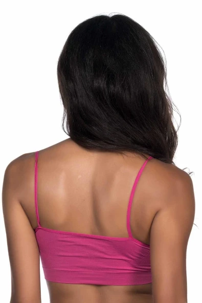 MÜRDÜM MI Emay 4003 Soft İp Askı Büstiyer - Resim 3