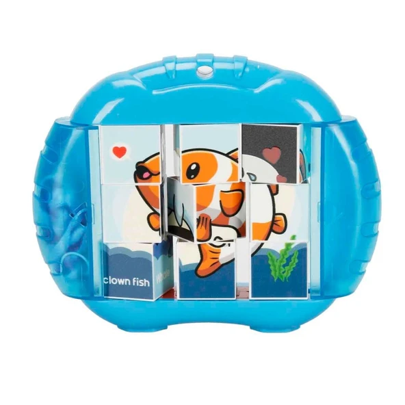 4836 NessiWorld-YFN-DÖNEN PUZZLE BALIK TEMALI - Resim 4