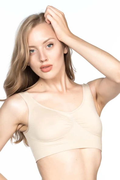 TEN MI Emay 4005 Soft Kalın Askı Büstiyer - Resim 2