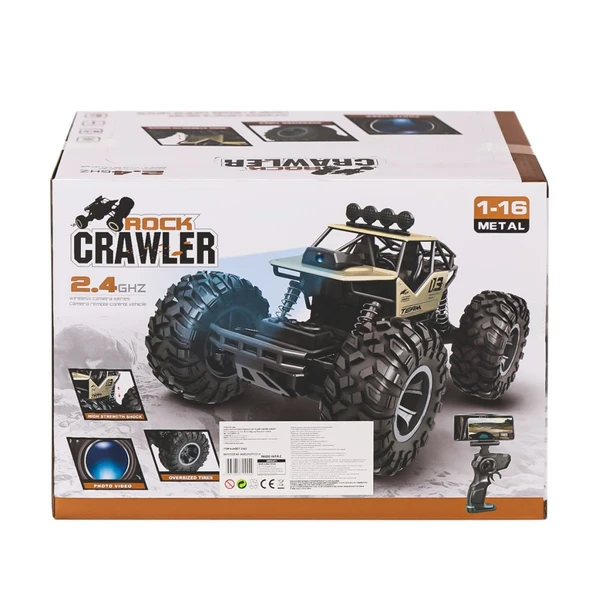 2095 1 16 4X4 Wifi Kameralı Rock Crawler  -Gepettoys - Resim 3