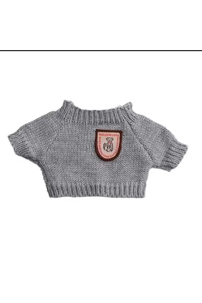 Sekk O Lalafanfan Karikatür 30 Cm Sarı Ördek Görselde Paylaşılan Gri Aksesuarlarla Gönderiliyor - 3