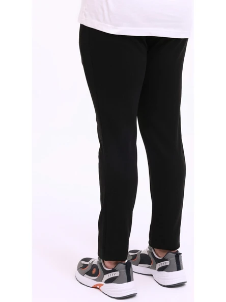 Lumberjack ML Renato 22ITL1022 5PR Erkek Siyah Eşofman Altı 102024145 - Resim 4