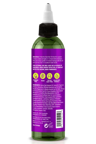 Difeel Saç Kökü Onarıcı ve Saç Uzamasını Destekleyici Saç Bakım Yağı 237ML - Resim 2