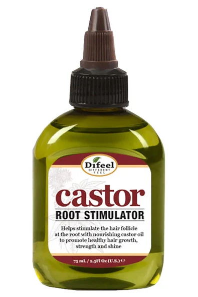 Difeel Castor Root Stimulator Saç Bakım Yağı 75ML - 2