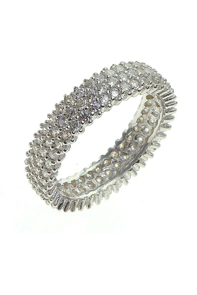 tamtur üç sıralı zirkon taşlı yüzük SGTL5733 ürün görseli