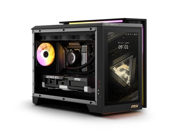 MSI MEG VISION X AI 2NVV9-056TR u9-285K 32GB 2TB SSD 16GB RTX5080 VGA W11H - 2