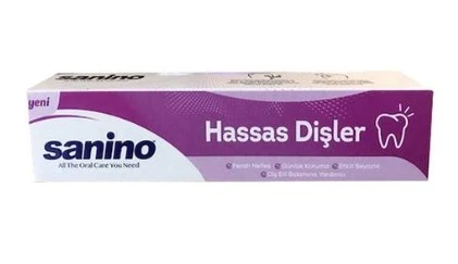 Sanino Diş Macunu Hassas Dişler 75 ml ürün görseli