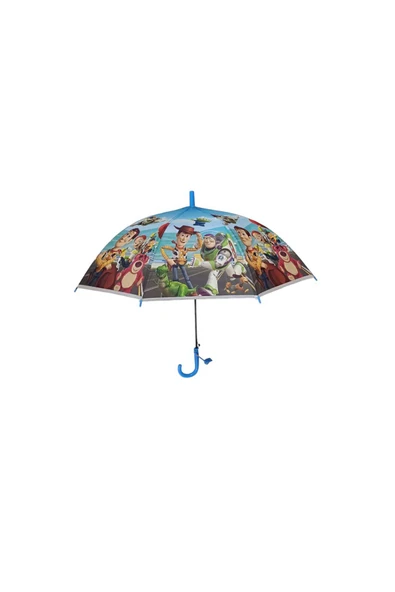 Sekk O Erkek Çocuk Şemsiye Karışık Model Baskılı Figürlü 8 telli Şemsiye Pembe Renk Karışık figür - 2