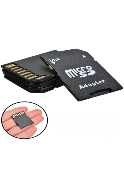 ULTRATEKNO 20 Adet SD Hafıza Kart Adaptörü Mikro SD Card Adapter - Resim 4