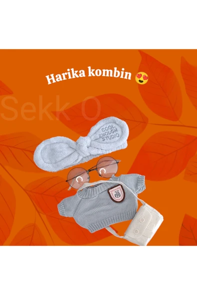 Sekk O Lalafanfan Peluş KÖPEK 33 Cm ( Ürün Görselde Gördüğünüz Gibi Gönderiliyor .) - 2