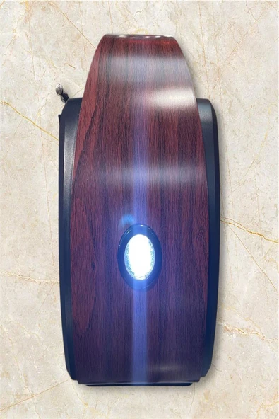ULTRATEKNO FP-535 El Fenerli Büyük Boy Bluetooth Hoparlör Ahşap Şömine Görünümlü Nostaljik FM Radyo - 7