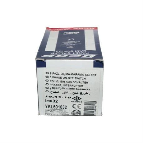 Opaş 6x32A 0-1 Aç-Kapa Kilitli Şalter - YKL601032 - Resim 4