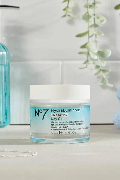 No7 HydraLuminous+ Nemlendirici Yüz Jeli 50ML - Resim 8