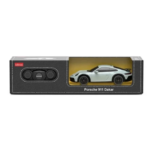 1/24 Porsche 911 Dakar F/F 2.4GHZ Uzaktan Kumandalı Araba - Resim 2