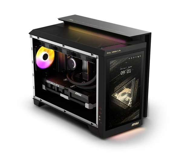 MSI MEG VISION X AI 2NVV9-056TR u9-285K 32GB 2TB SSD 16GB RTX5080 VGA W11H - 3