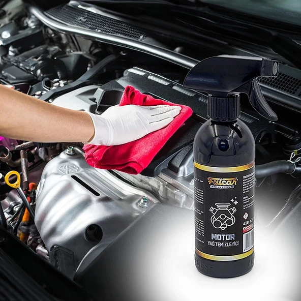 Fulcar Motor Yağ Kir Temizleyici - Resim 2