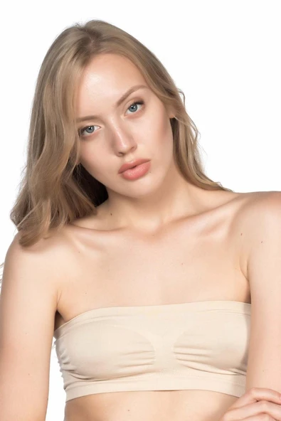 TEN MI Emay 4002 Soft Straplez Büstiyer - Resim 2