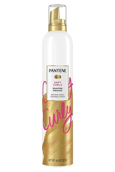 Pantene Pro-V Soft Curls Bukle Belirginleştirici Saç Köpüğü 187GR