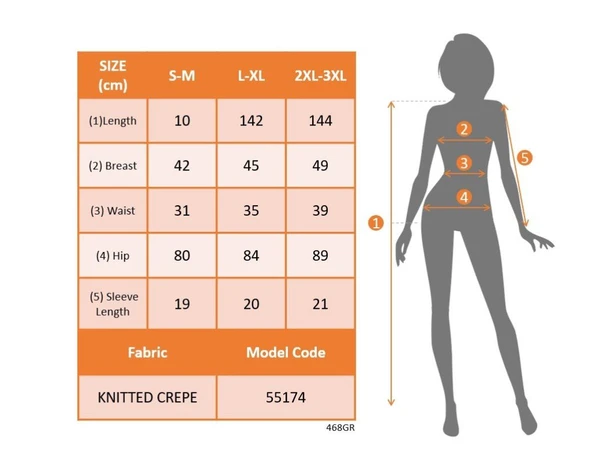 Kadın Kısa Kollu Kruvaze Yaka Beli Lastikli Süprem Maksi Boy Elbise - Resim 4