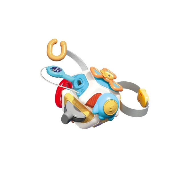 RT1605 Eğitici Çok Yüzlü Aktivite Oyuncağı -Vardem Oyuncak - Resim 2