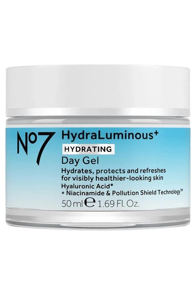 No7 HydraLuminous+ Nemlendirici Yüz Jeli 50ML ürün görseli 1